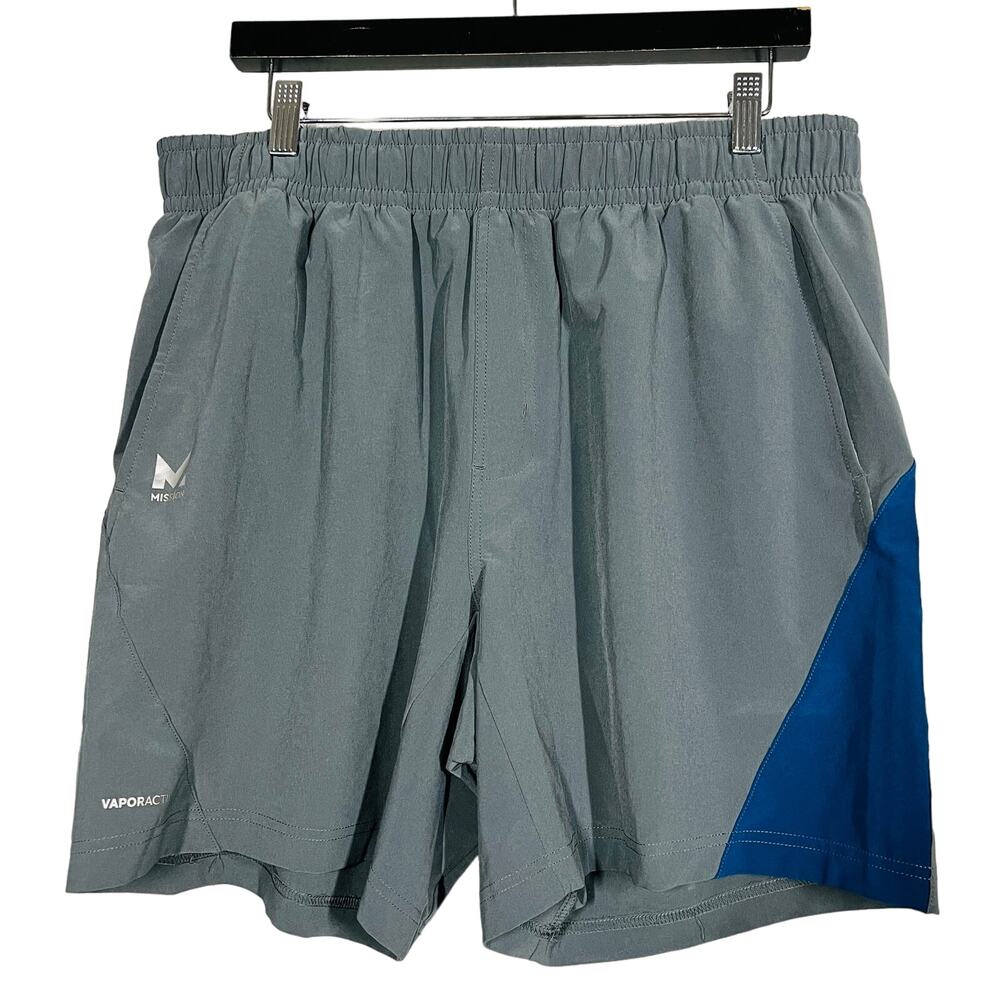 Mission Vaporactive Athletic Shorts Elastic Waist 7" Inseam - XL